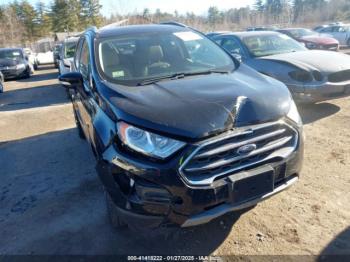  Salvage Ford EcoSport