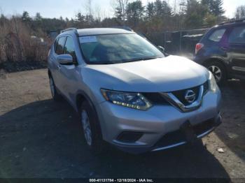  Salvage Nissan Rogue