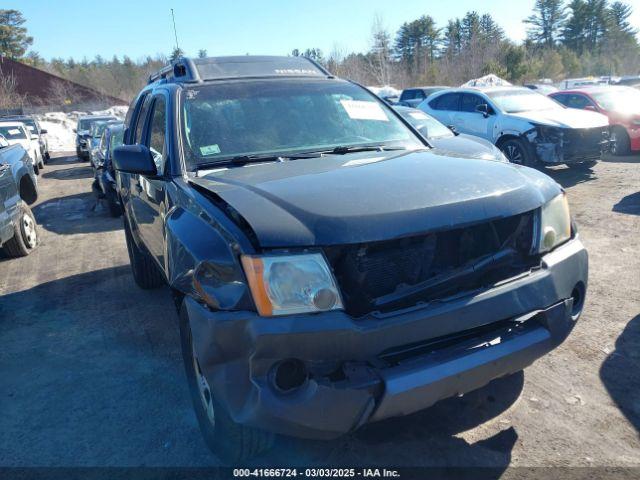  Salvage Nissan Xterra