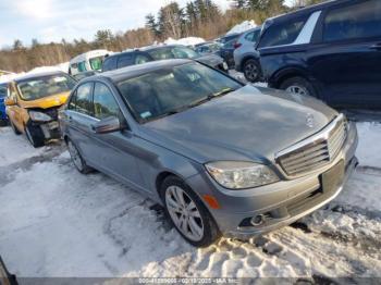  Salvage Mercedes-Benz C-Class