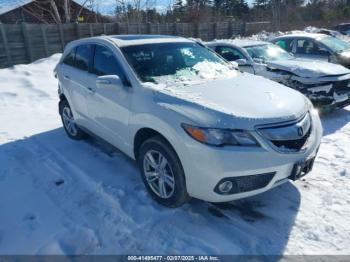  Salvage Acura RDX