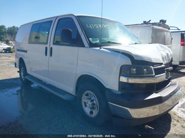  Salvage Chevrolet Express