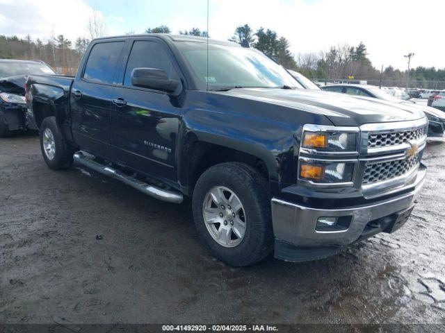  Salvage Chevrolet Silverado 1500