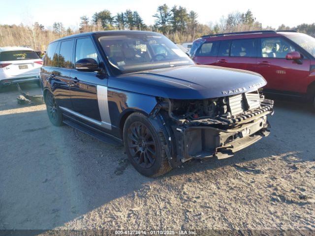  Salvage Land Rover Range Rover