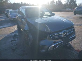  Salvage Mercedes-Benz GLC