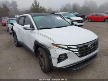  Salvage Hyundai TUCSON