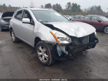  Salvage Nissan Rogue