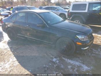  Salvage Mercedes-Benz C-Class