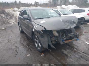  Salvage Jeep Grand Cherokee