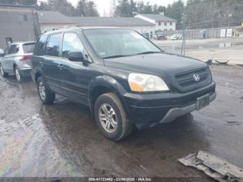  Salvage Honda Pilot