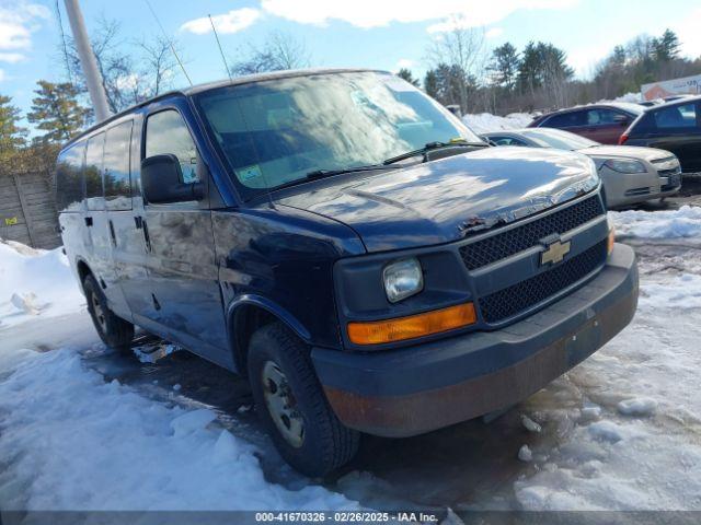  Salvage Chevrolet Express