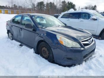  Salvage Subaru Legacy