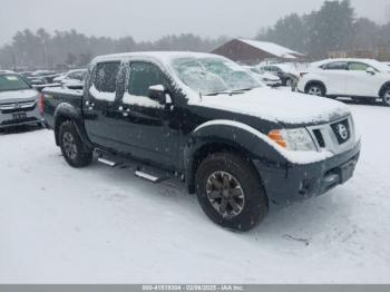  Salvage Nissan Frontier