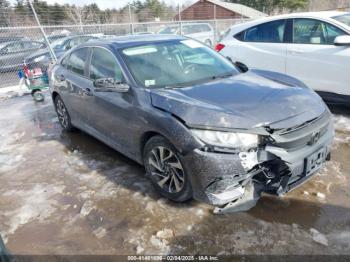  Salvage Honda Civic