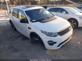  Salvage Land Rover Discovery