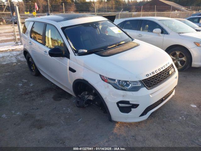  Salvage Land Rover Discovery