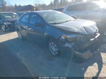  Salvage Toyota Corolla