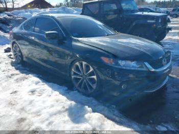  Salvage Honda Accord