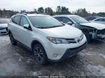  Salvage Toyota RAV4