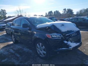  Salvage Audi Q7