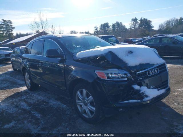  Salvage Audi Q7