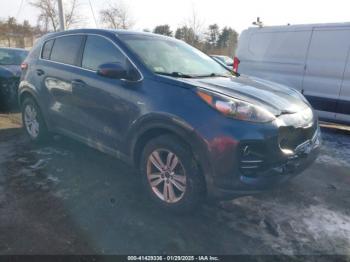  Salvage Kia Sportage