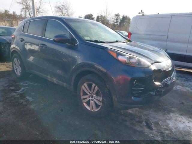  Salvage Kia Sportage