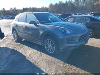  Salvage Porsche Cayenne