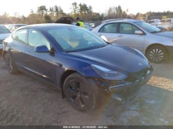  Salvage Tesla Model 3