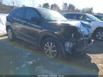  Salvage Hyundai TUCSON