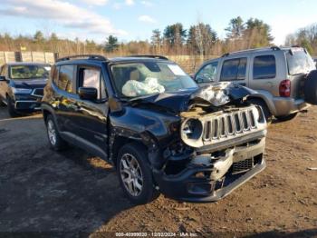  Salvage Jeep Renegade