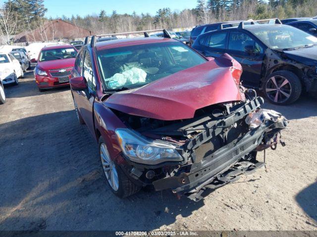  Salvage Subaru Impreza