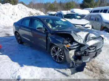  Salvage Ford Fusion