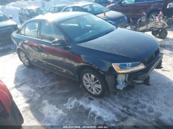  Salvage Volkswagen Jetta