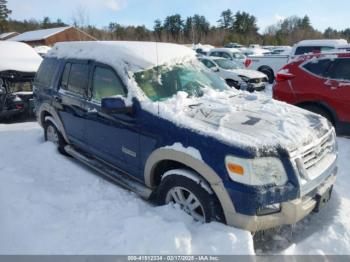  Salvage Ford Explorer