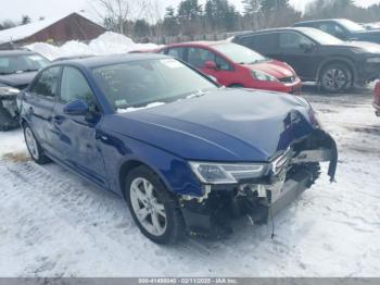  Salvage Audi A4