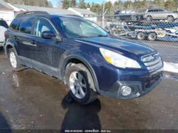  Salvage Subaru Outback