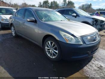  Salvage INFINITI G37x