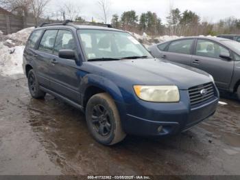  Salvage Subaru Forester