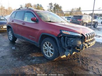  Salvage Jeep Cherokee