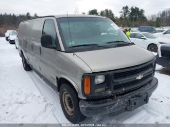  Salvage Chevrolet Express