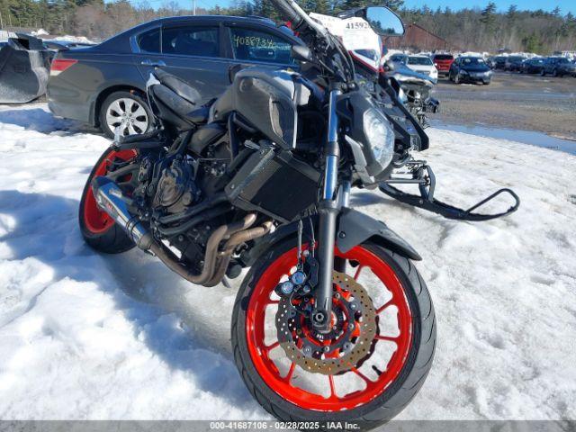  Salvage Yamaha Mt07