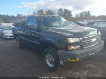  Salvage Chevrolet Silverado 2500