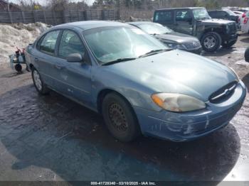  Salvage Ford Taurus