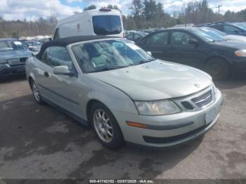  Salvage Saab 9-3