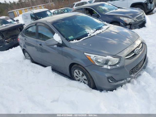  Salvage Hyundai ACCENT