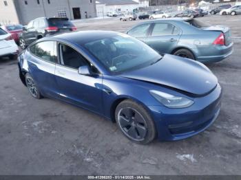  Salvage Tesla Model 3