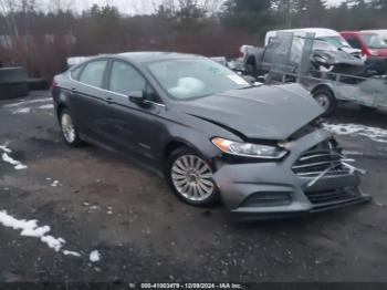  Salvage Ford Fusion