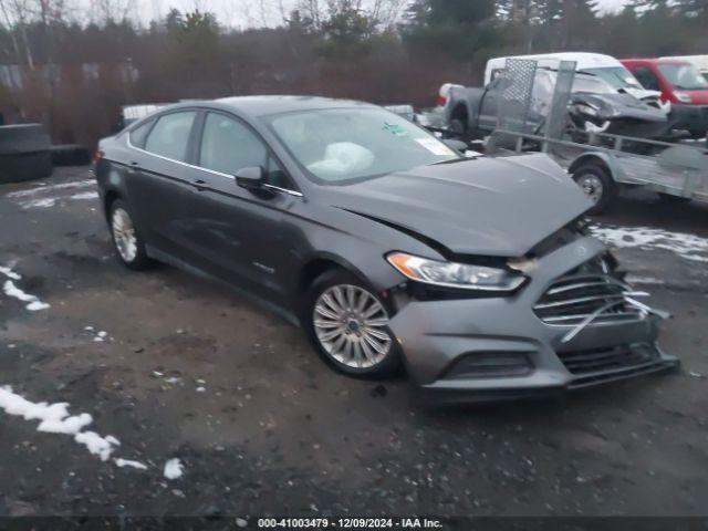  Salvage Ford Fusion