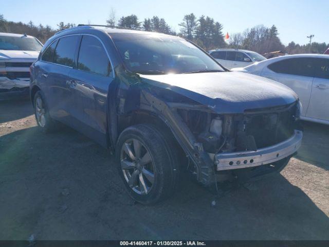  Salvage Acura MDX